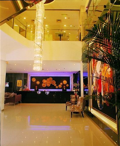 Radiance Hotel Šanghaj Exteriér fotografie