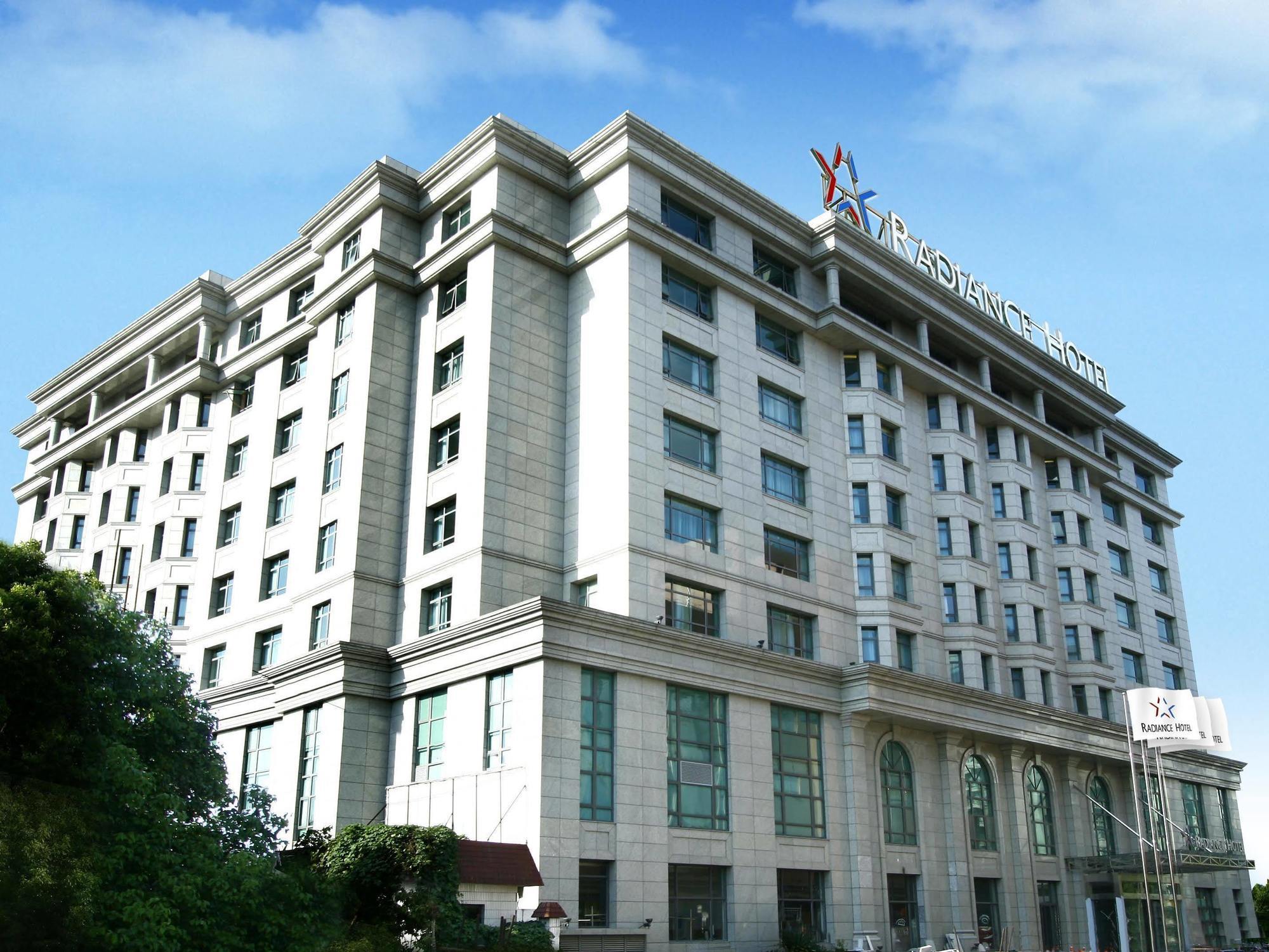 Radiance Hotel Šanghaj Exteriér fotografie
