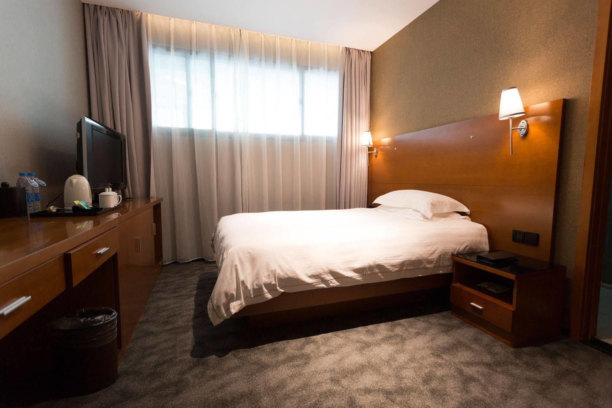 Radiance Hotel Šanghaj Exteriér fotografie