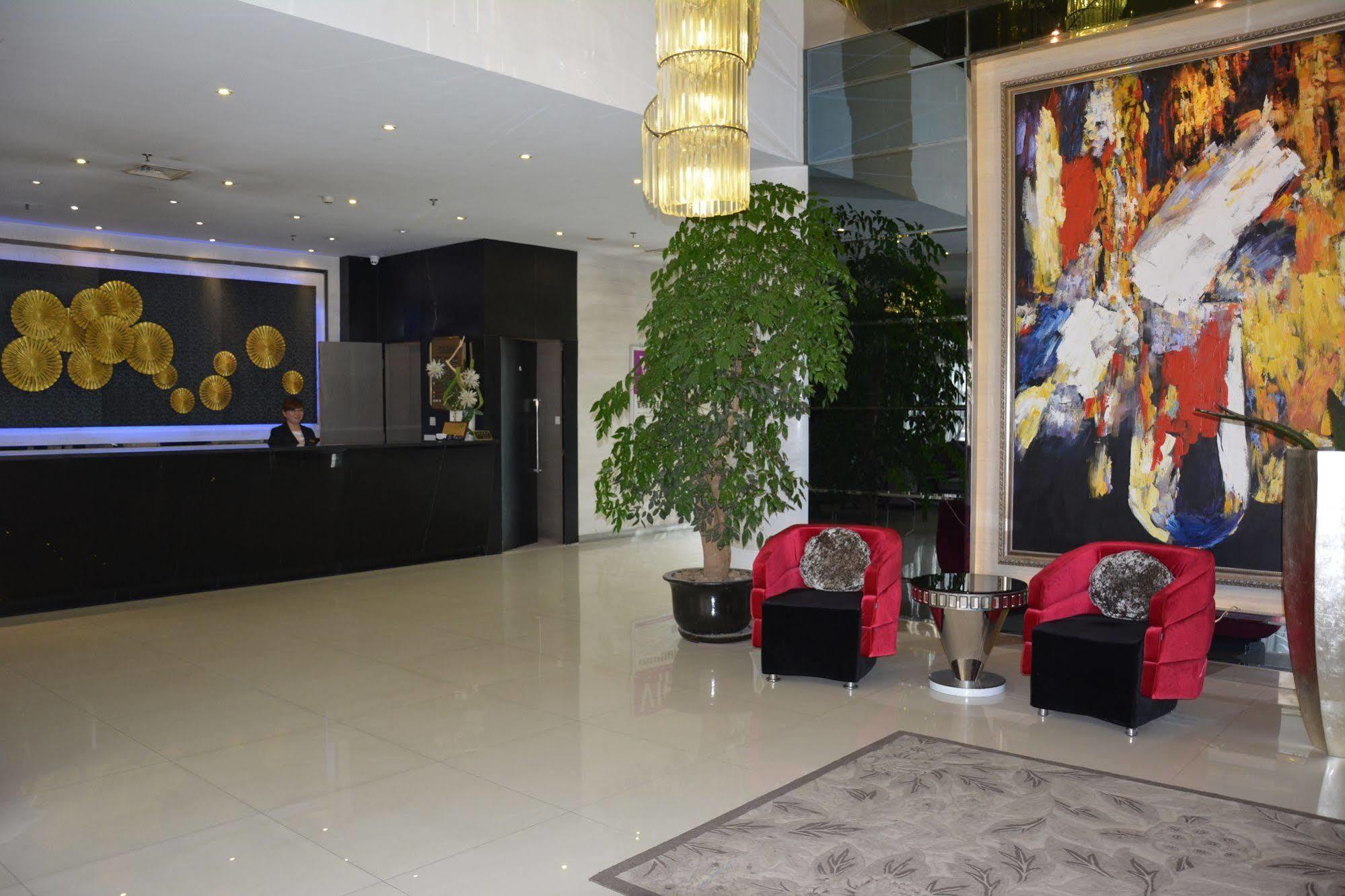 Radiance Hotel Šanghaj Exteriér fotografie
