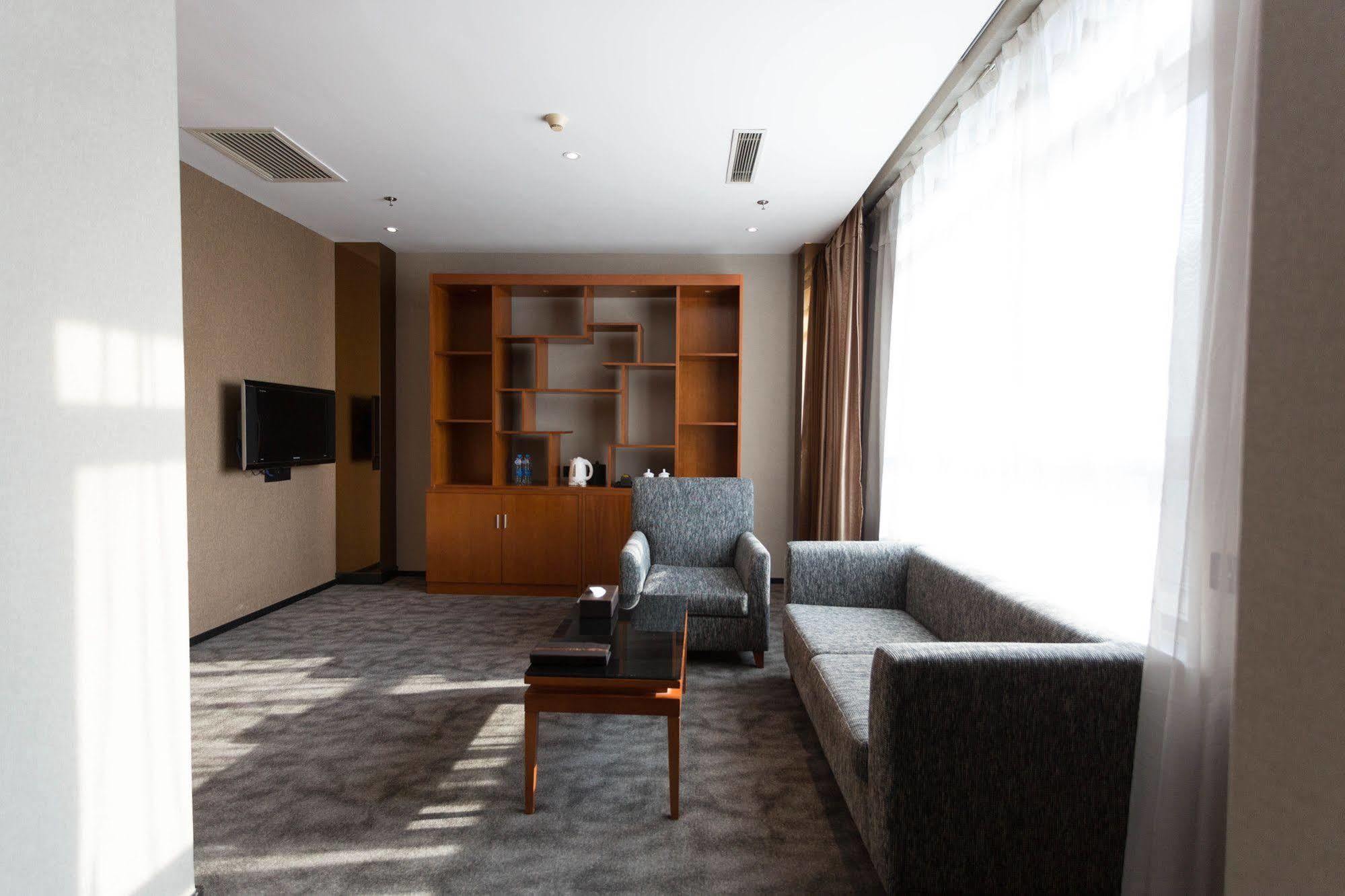 Radiance Hotel Šanghaj Exteriér fotografie