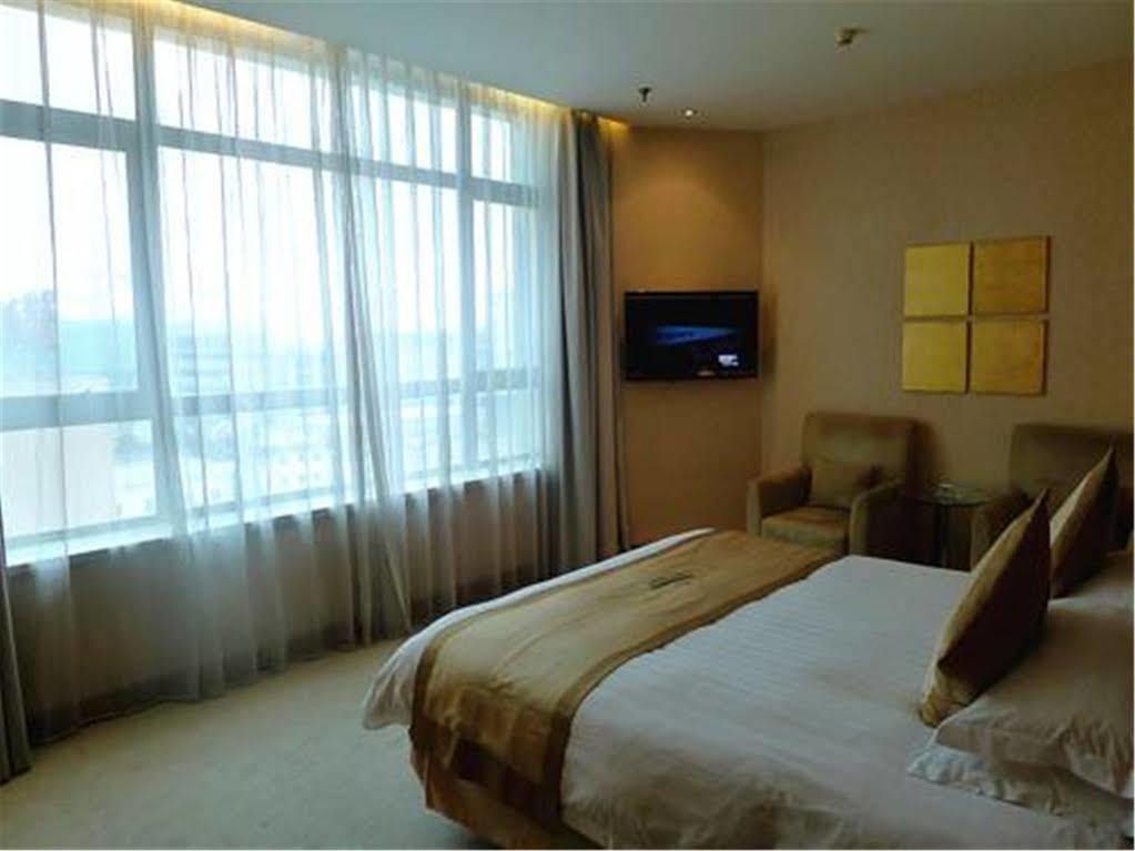 Radiance Hotel Šanghaj Exteriér fotografie