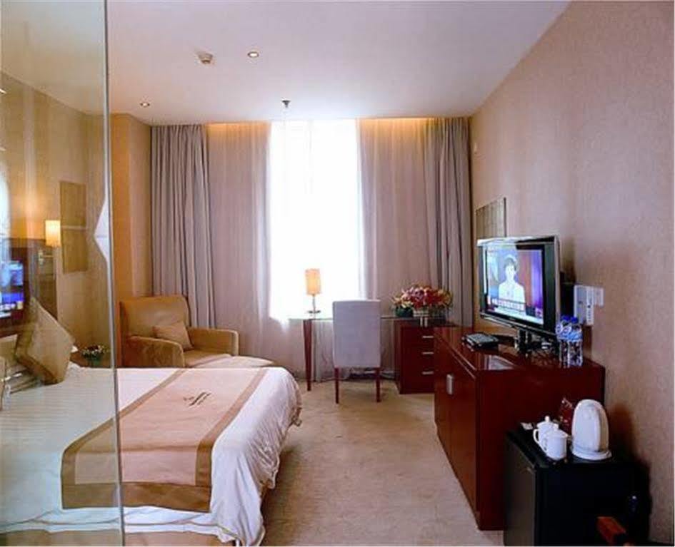 Radiance Hotel Šanghaj Exteriér fotografie
